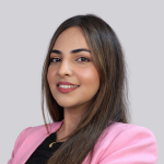 Professional headshot of Aqsa Adil, Junior Associate at Galadari Advocates & Legal Consultants