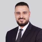 Professional headshot of Omar Masadeh, Associate at Galadari Advocates & Legal Consultants